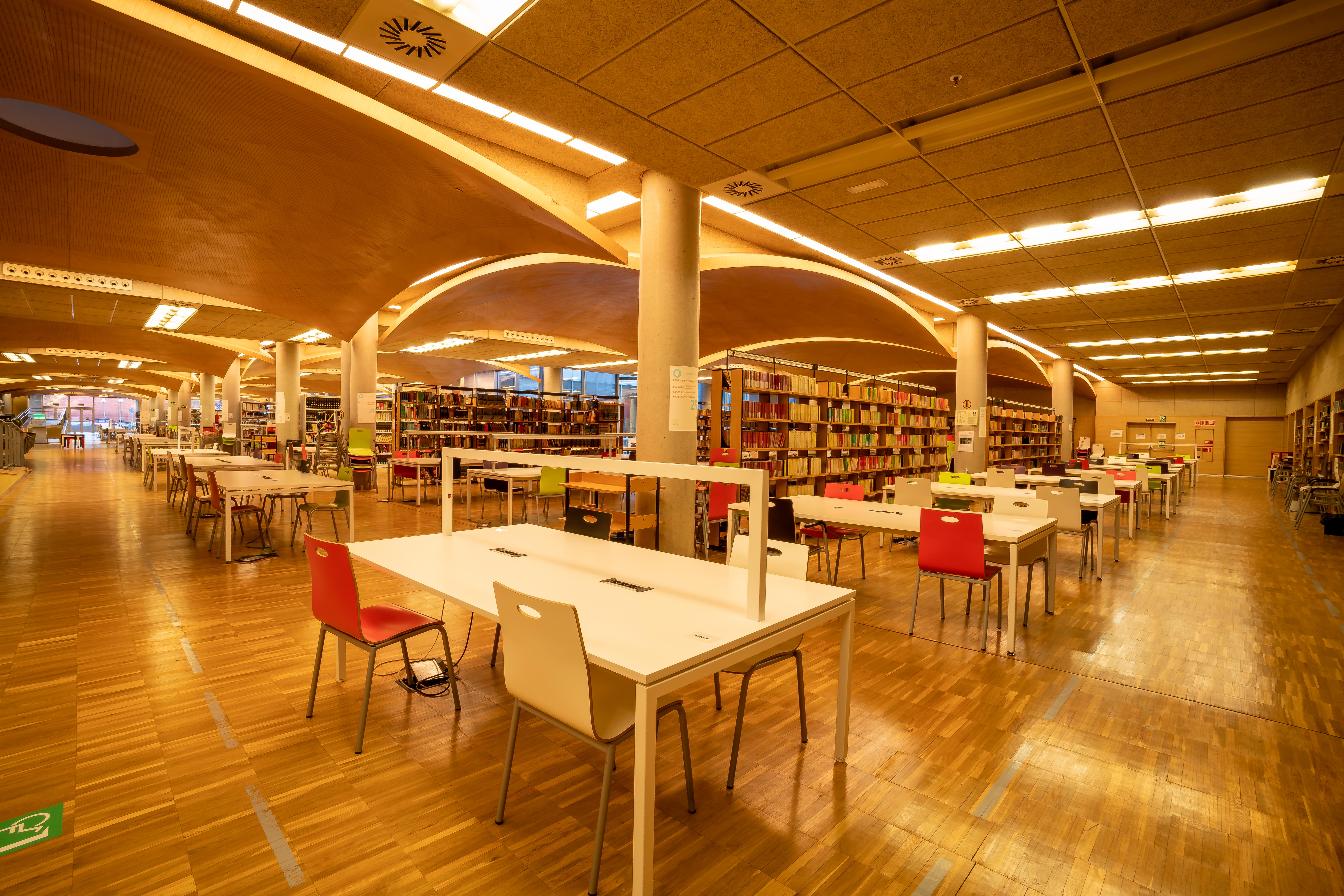 Biblioteca María Zambrano