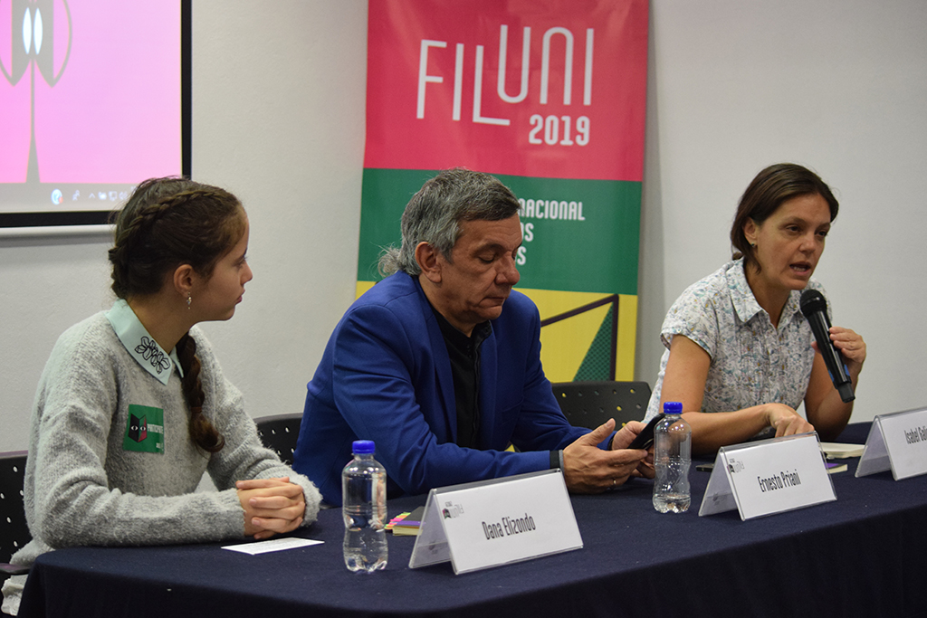Presentaciones Editoriales Filuni 2019 - Foto 07