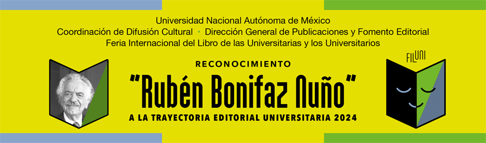 Imagen para la convocatoria Rubén Bonífaz Nuño - 2023
