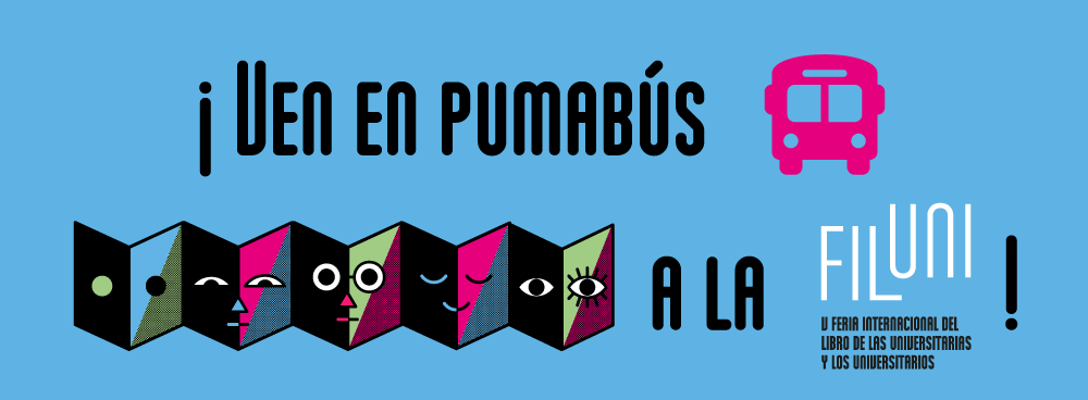 Banner Ven en pumabús a la Filuni
